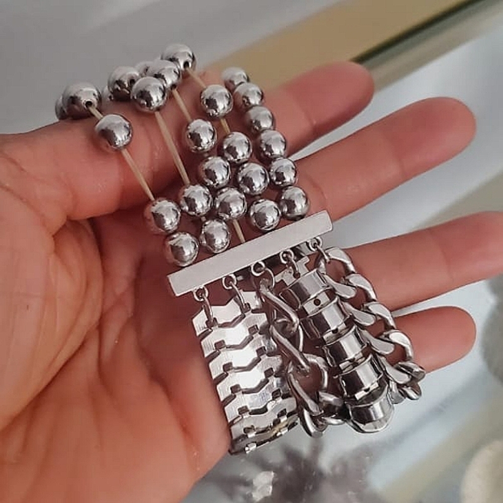 Vintage Handmade unisex rope chain Bracelet. 🌴